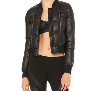 Alo off duty bomber jacket